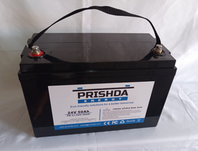 LiFeP04 Battery 24v 50Ah
